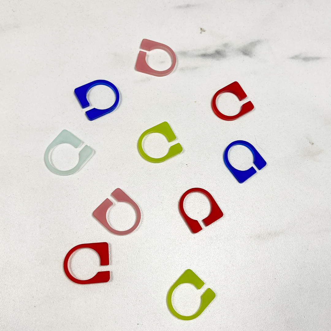 Anillo Nodo de metacrilato