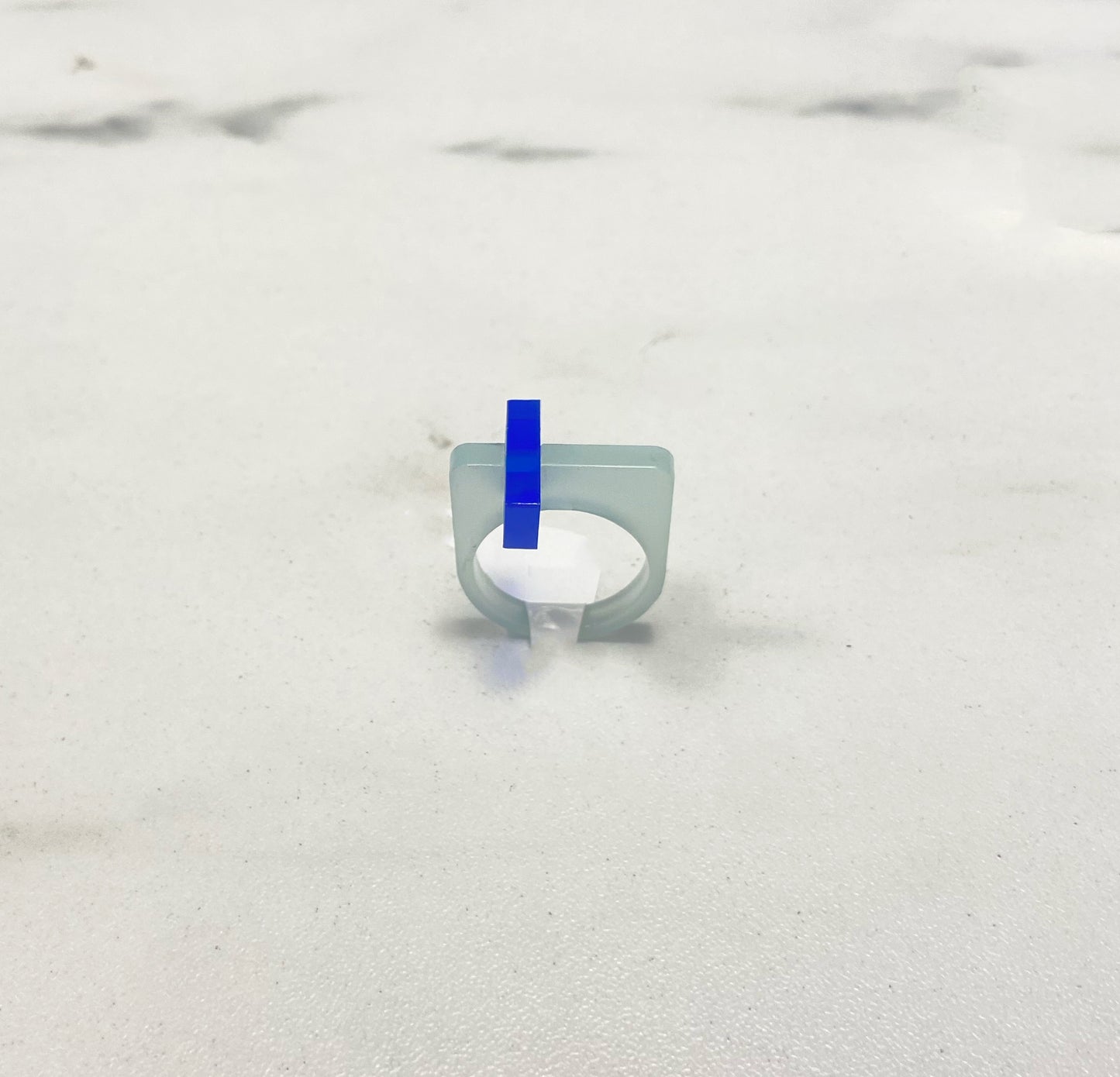 Anillo Clave de metacrilato