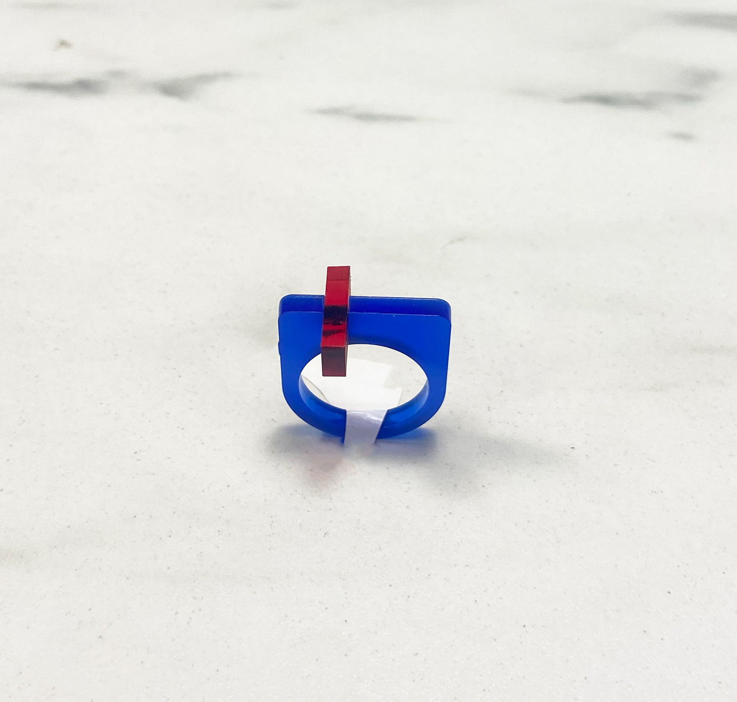 Anillo Clave de metacrilato