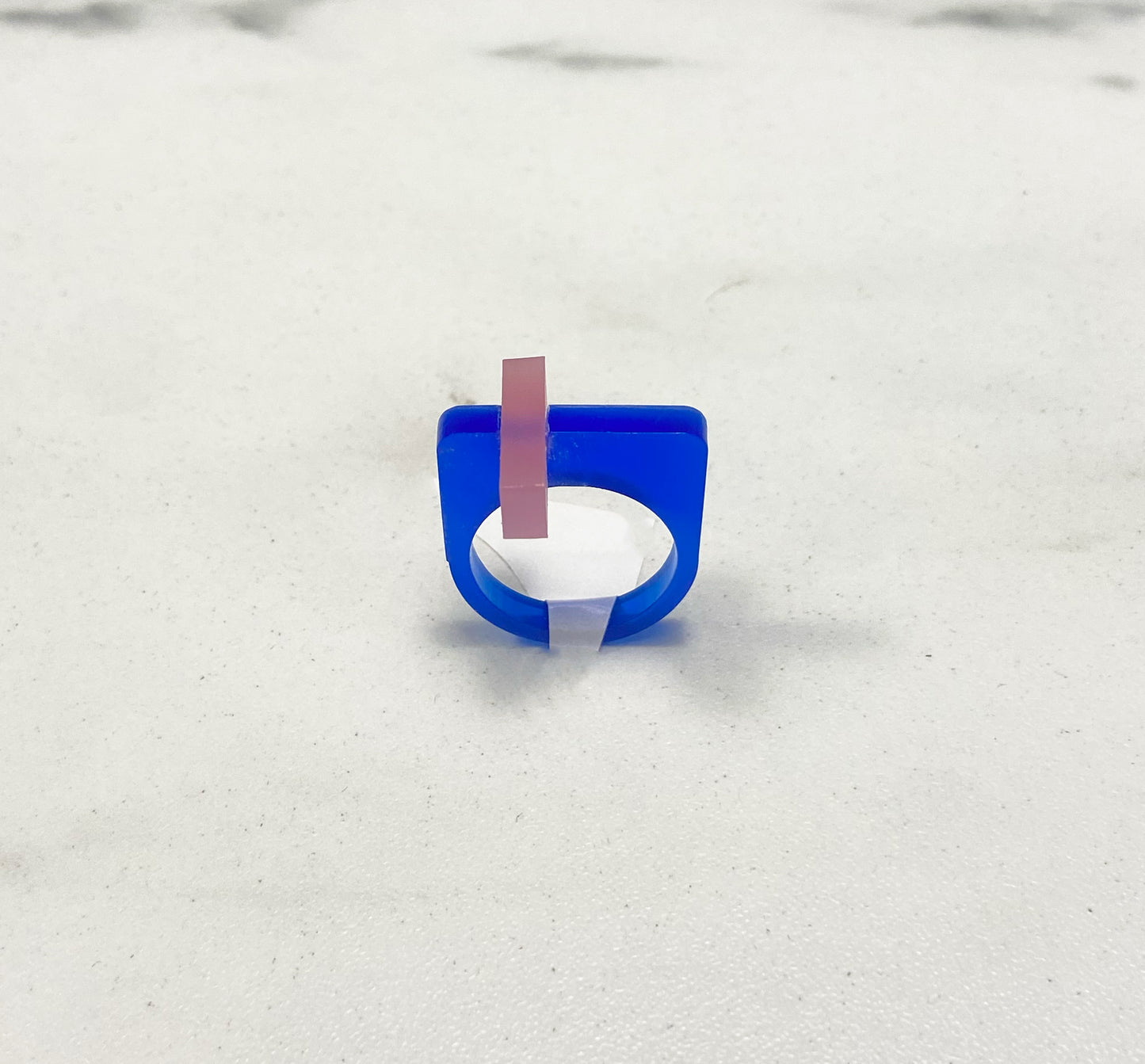 Anillo Clave de metacrilato
