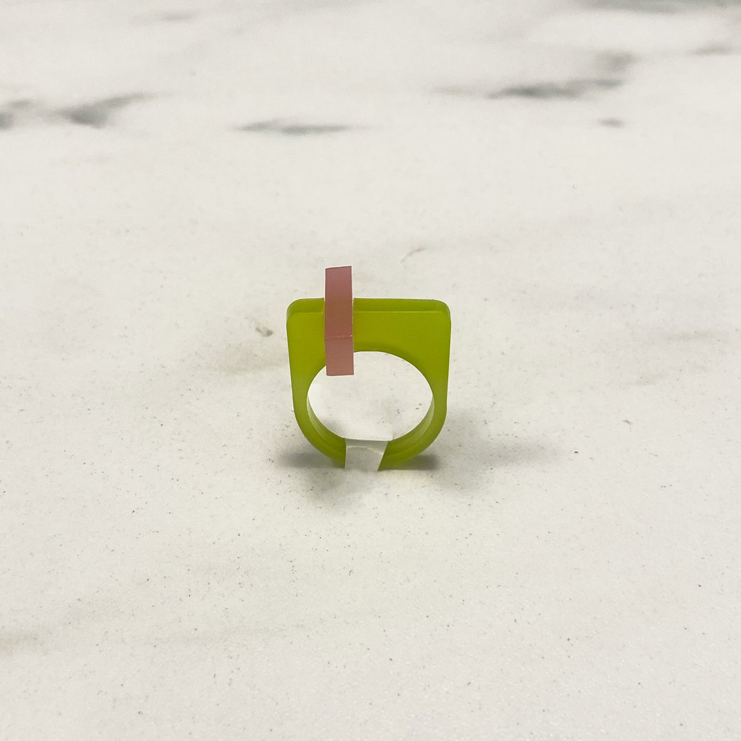 Anillo Clave de metacrilato