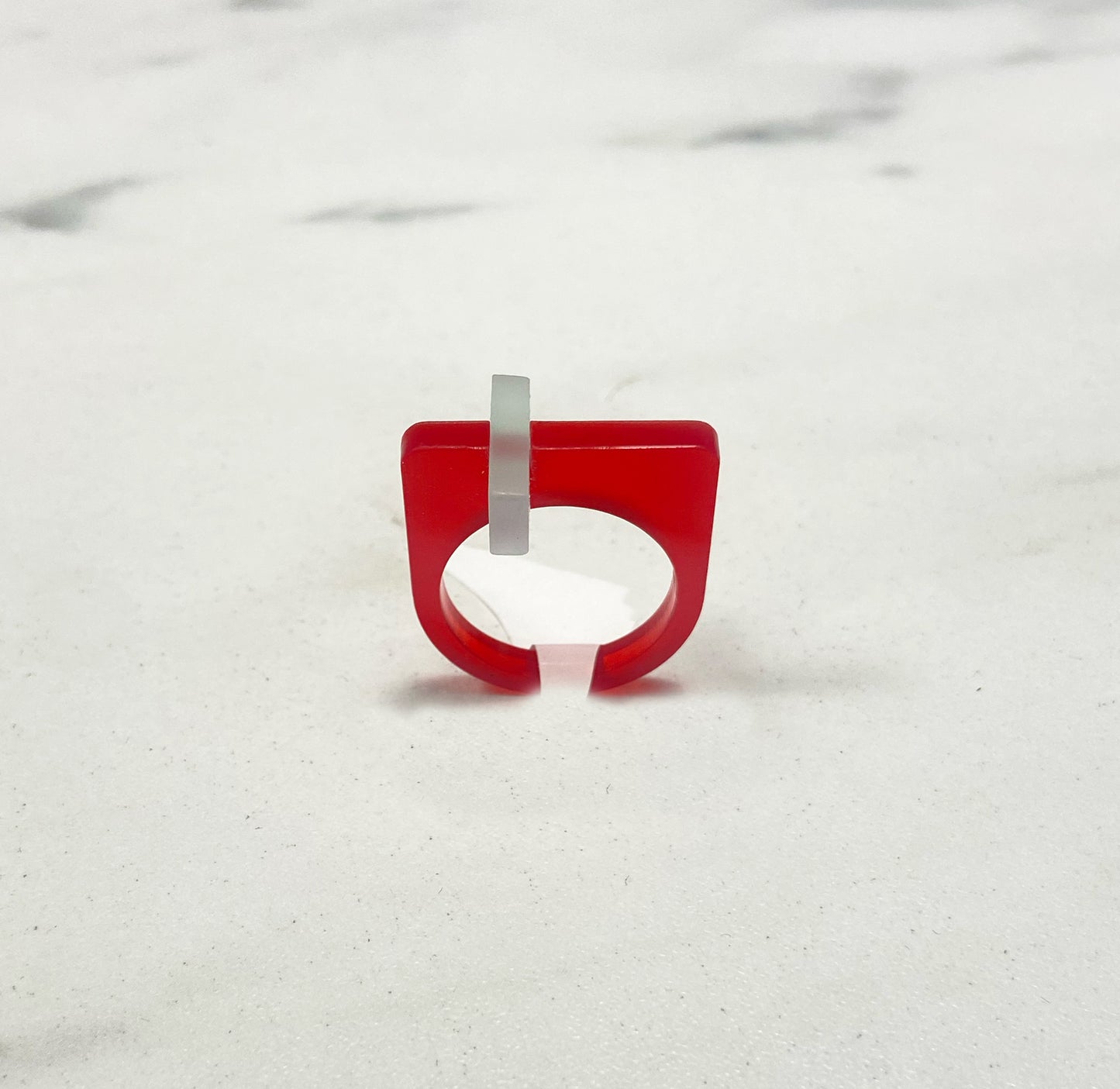 Anillo Clave de metacrilato
