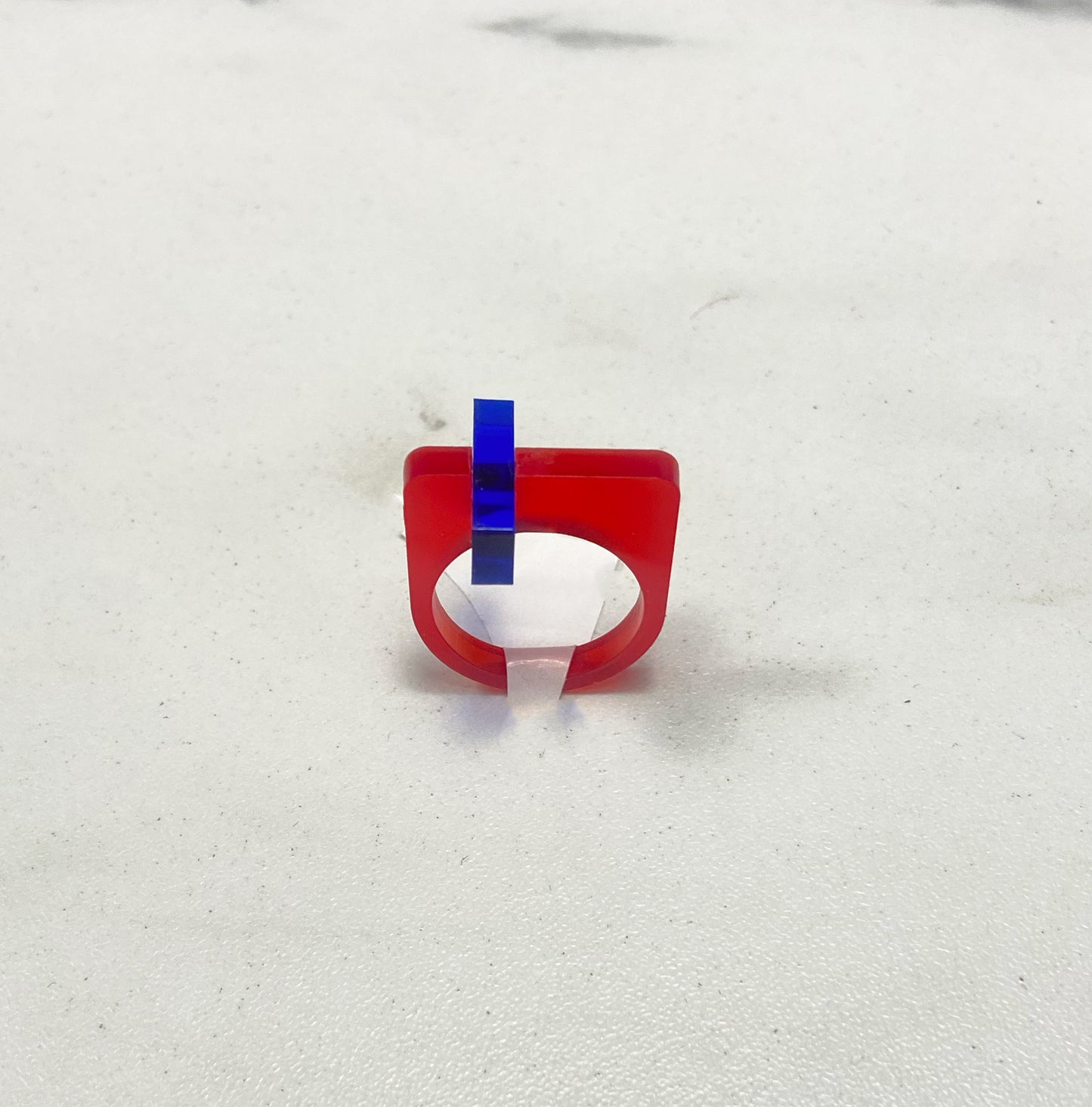 Anillo Clave de metacrilato