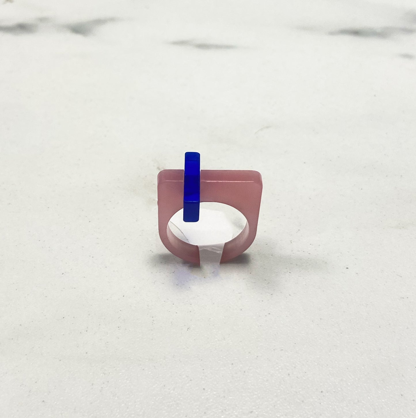 Anillo Clave de metacrilato