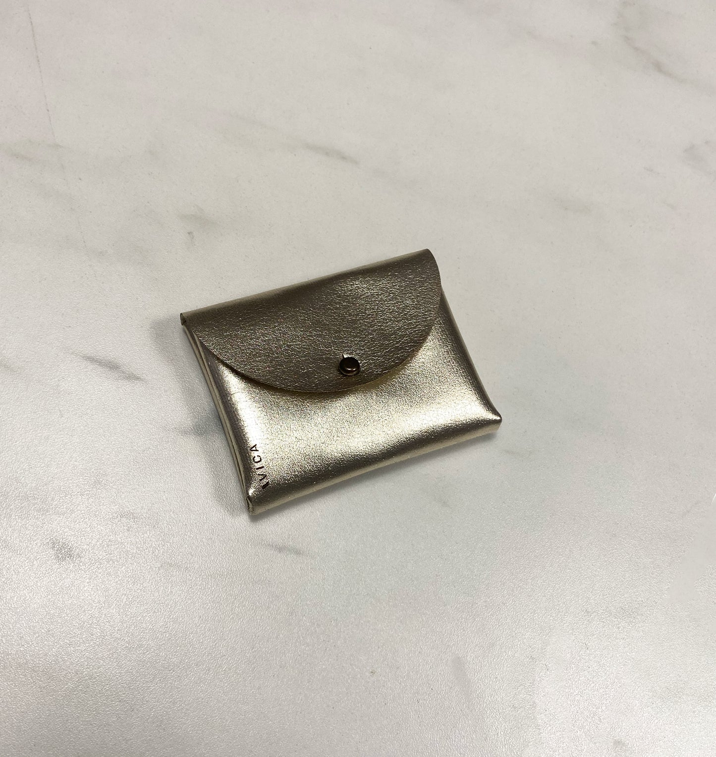 Cartera Monedero Cuero de cuero vegano