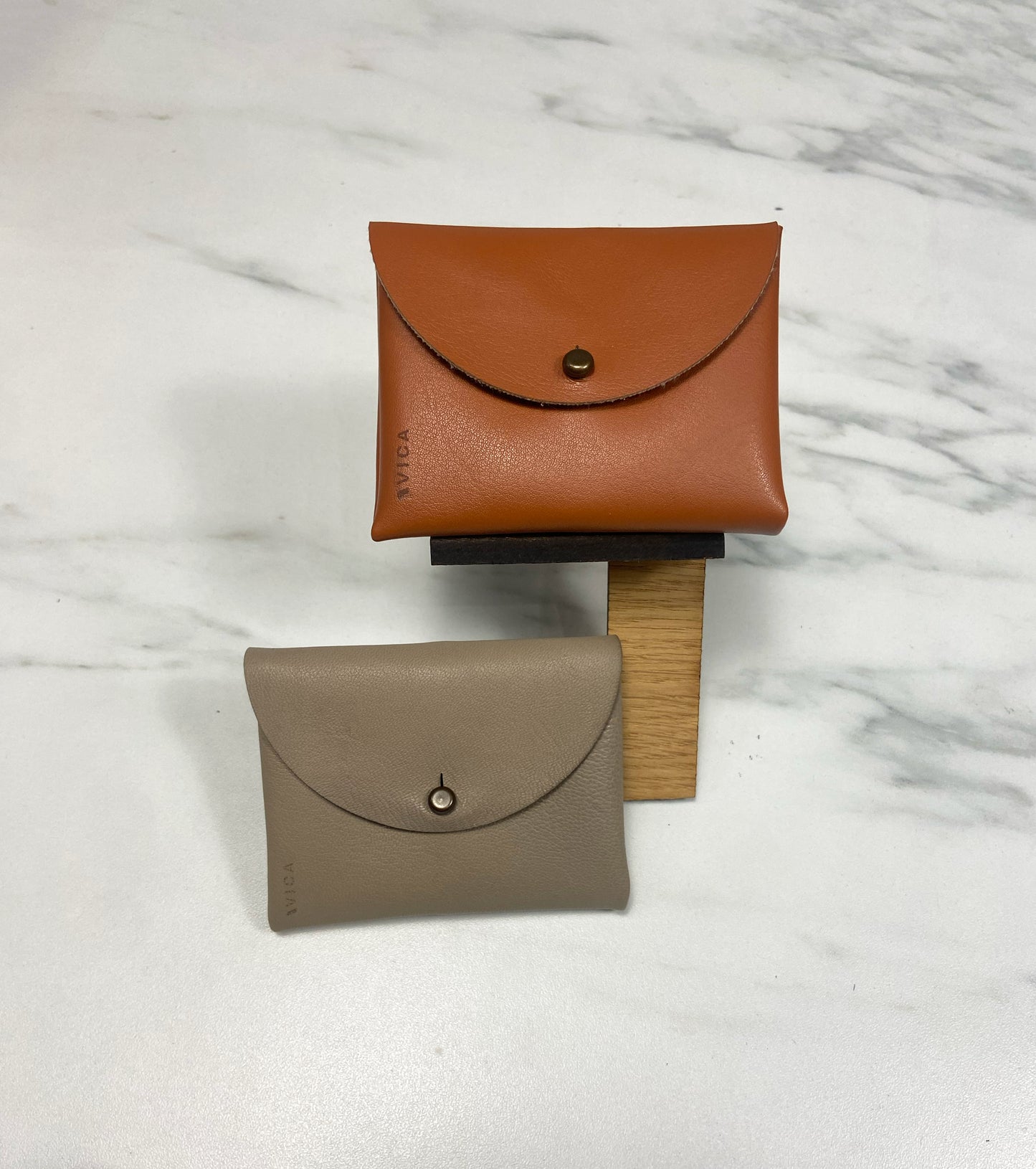 Cartera Monedero Cuero de cuero vegano