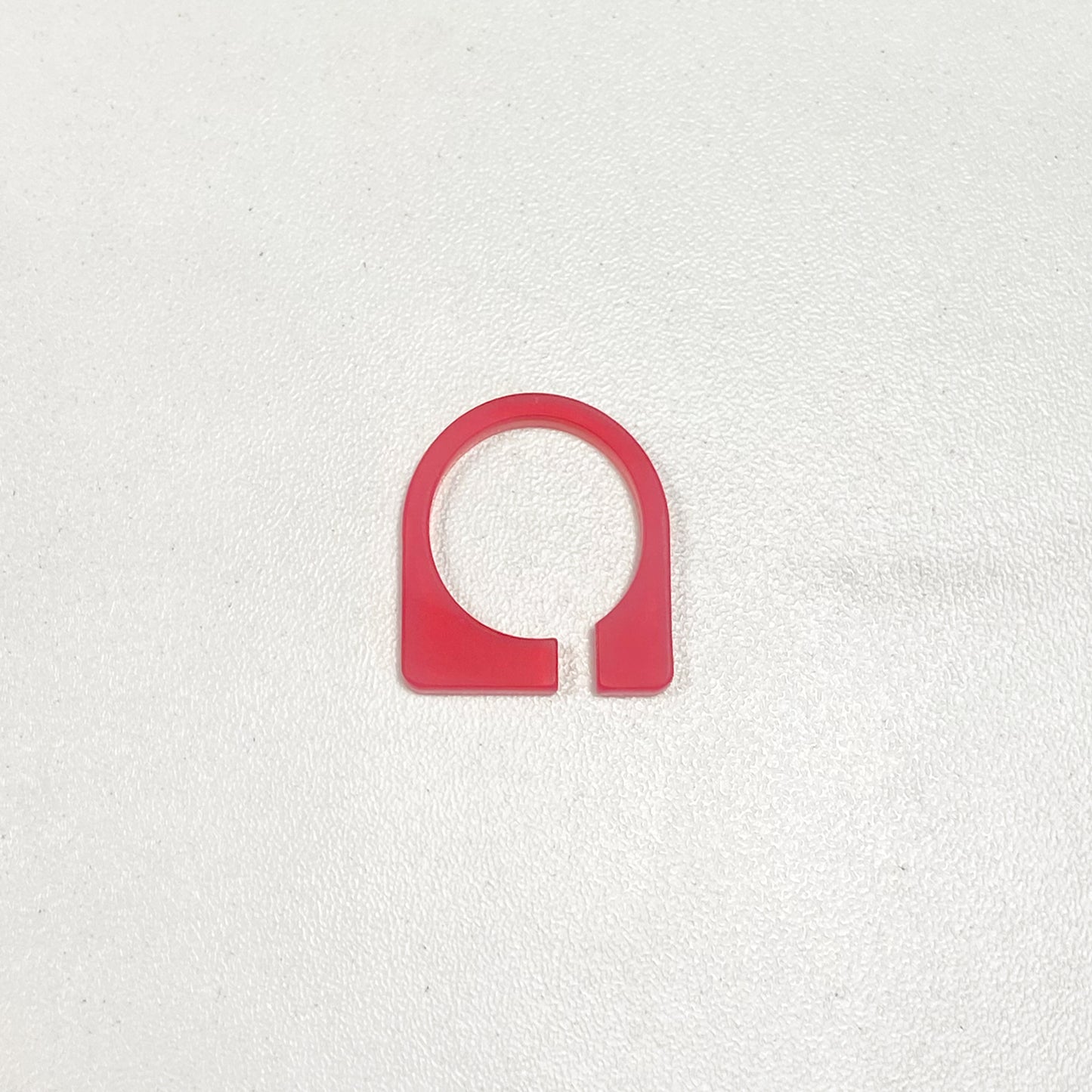 Anillo Nodo de metacrilato