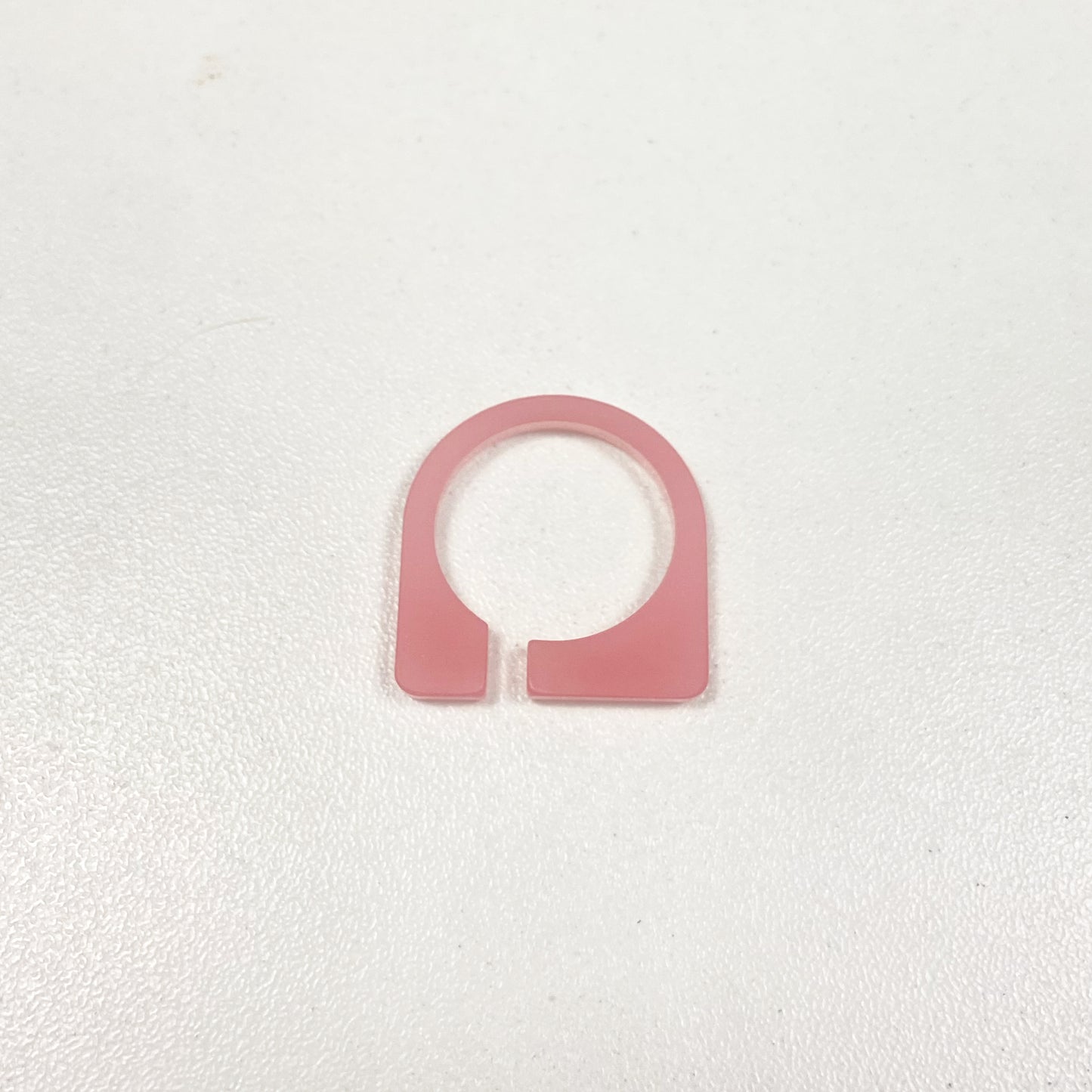 Anillo Nodo de metacrilato