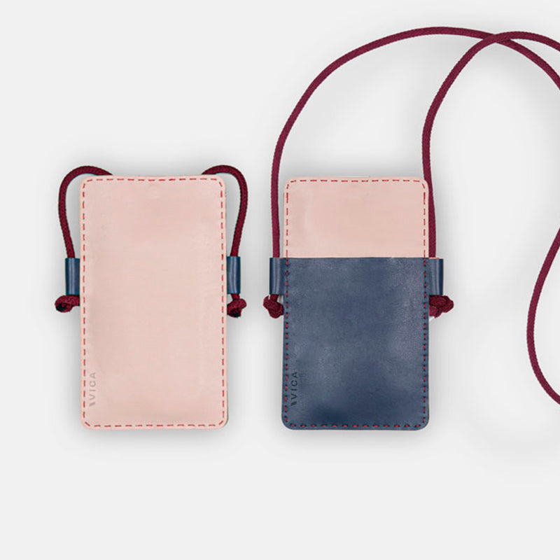 Bolso para móvil de cuero vegano