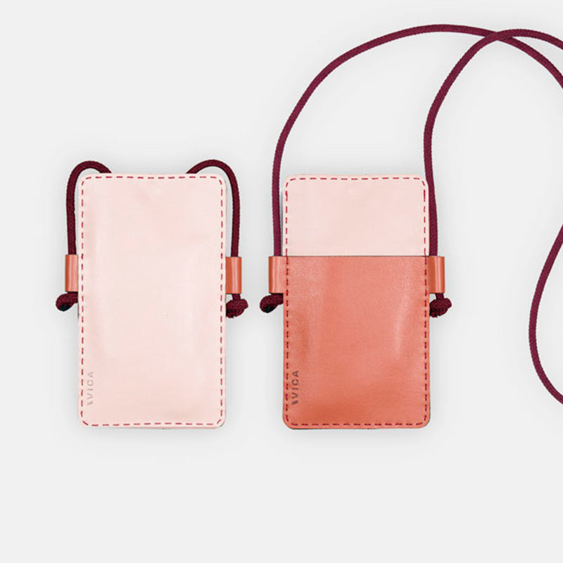 Bolso para móvil de cuero vegano