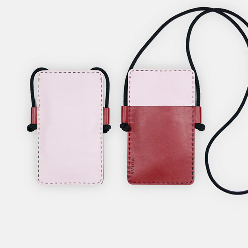 Bolso para móvil de cuero vegano