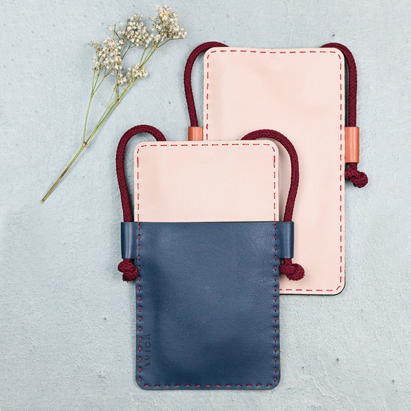 Bolso para móvil de cuero vegano