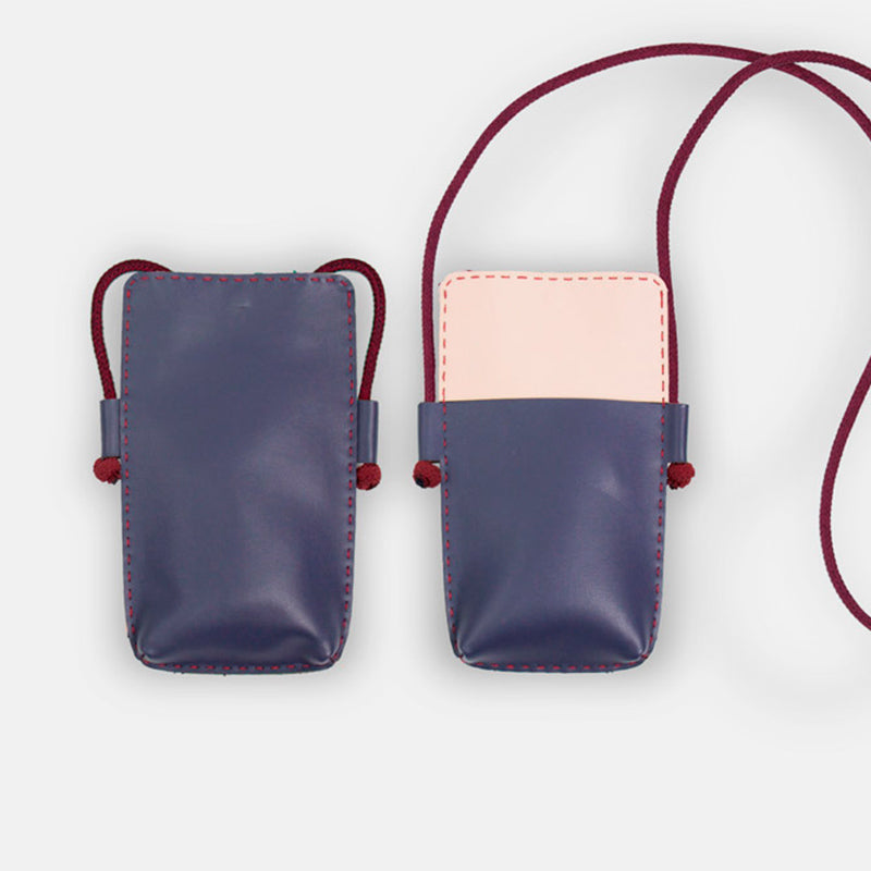 Bolso para móvil de cuero vegano