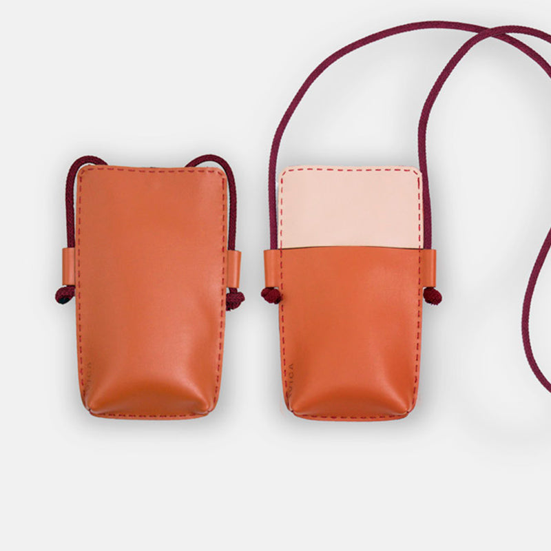 Bolso para móvil de cuero vegano
