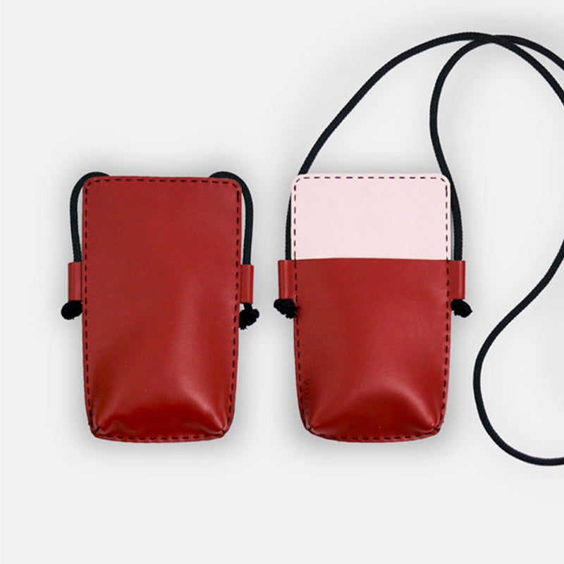 Bolso para móvil de cuero vegano