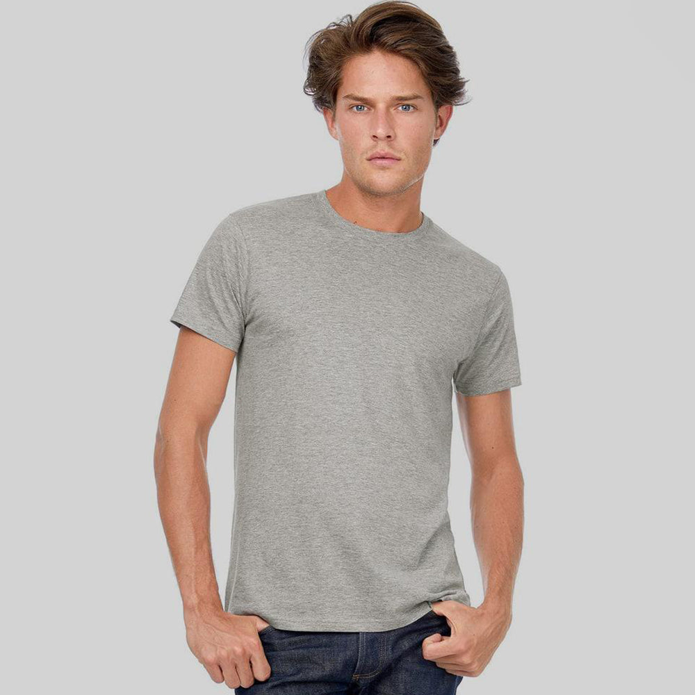 Camiseta ecológica de algodón orgánico personalizada