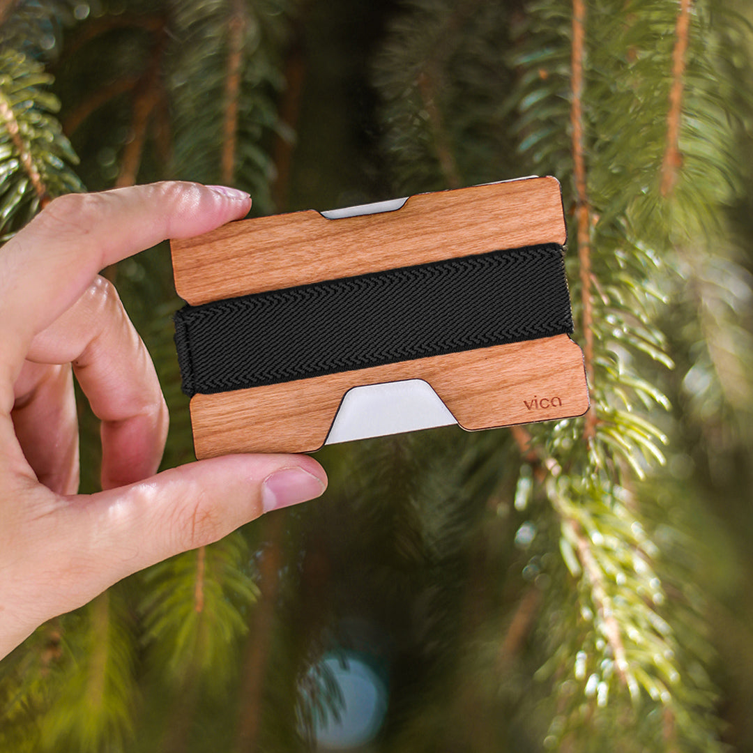 Cartera de madera