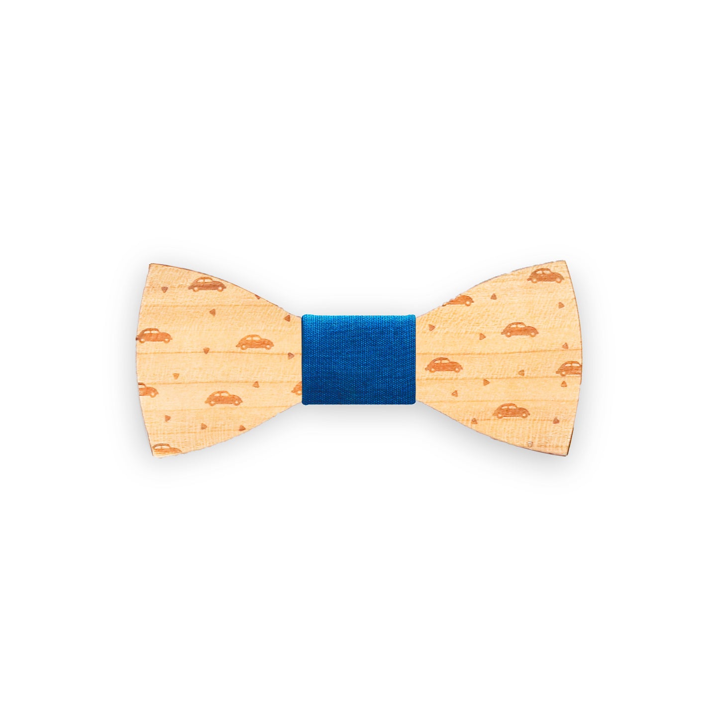 Pajarita de madera