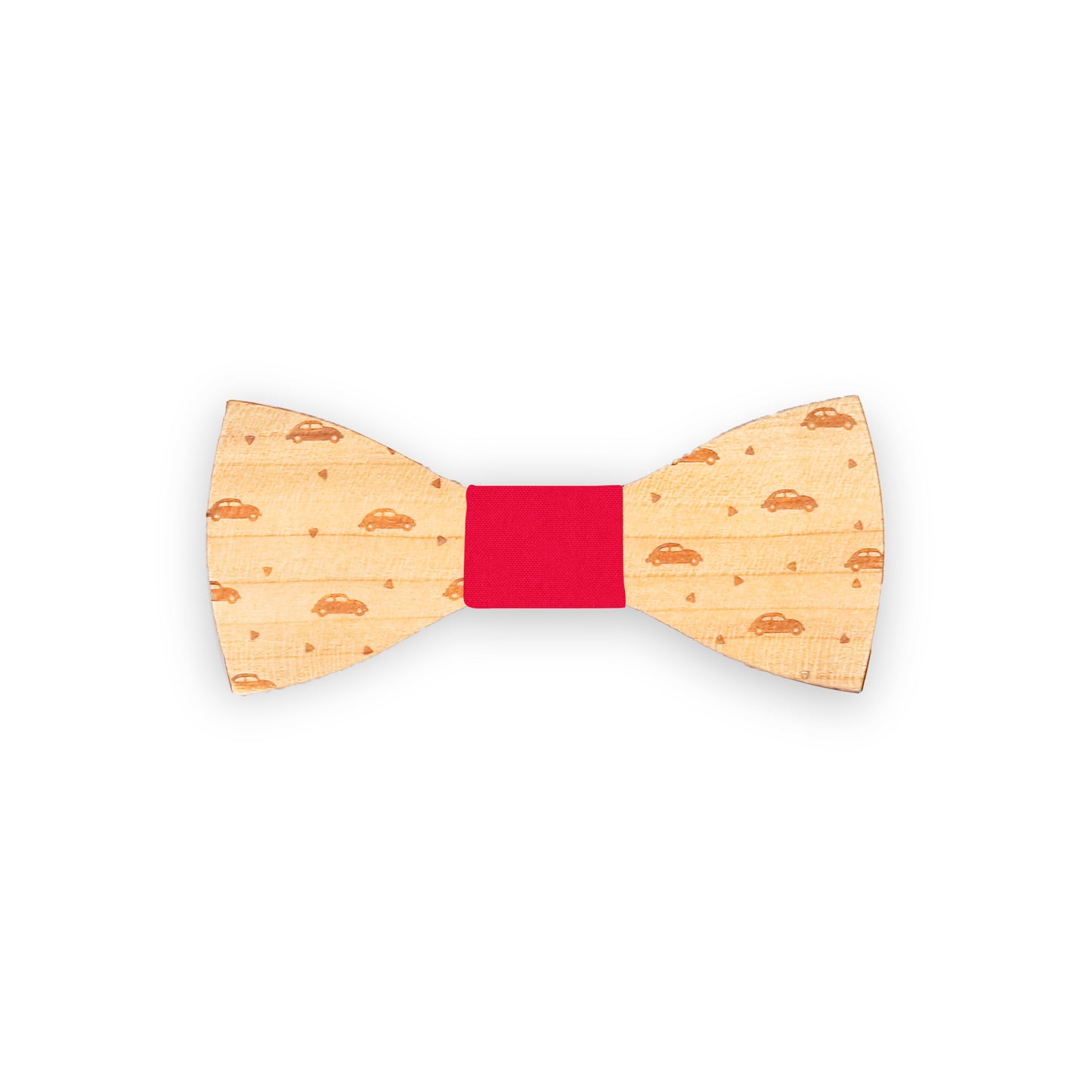 Pajarita de madera