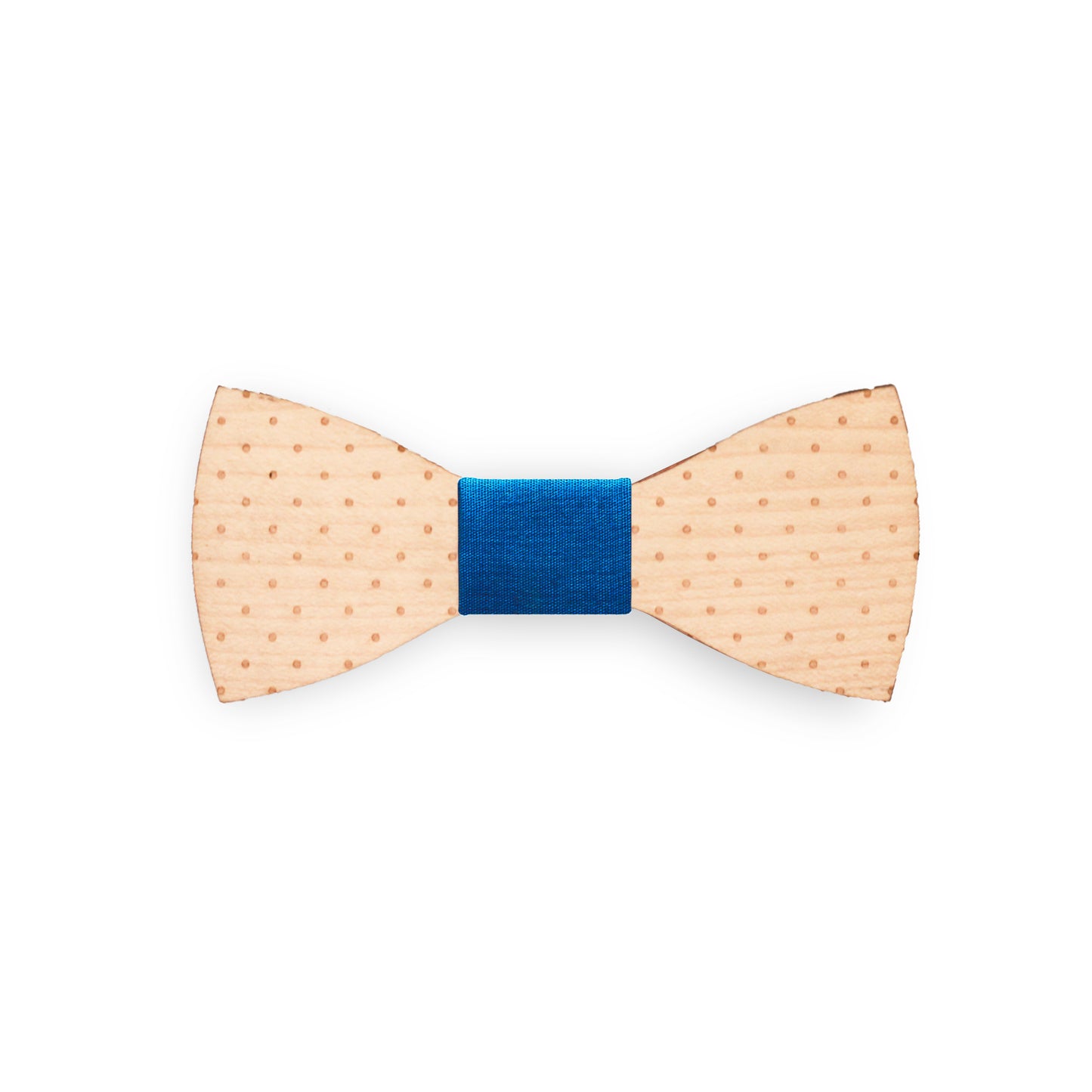 Pajarita de madera