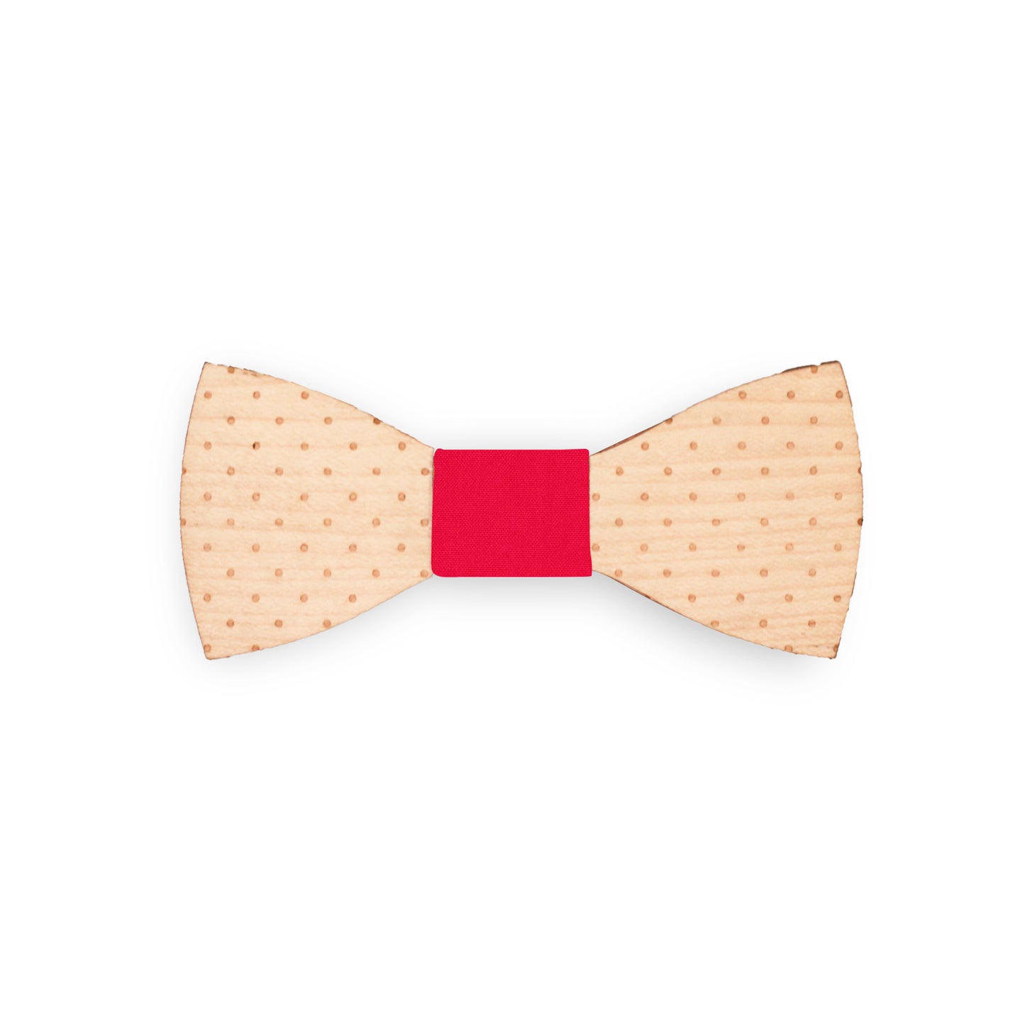Pajarita de madera