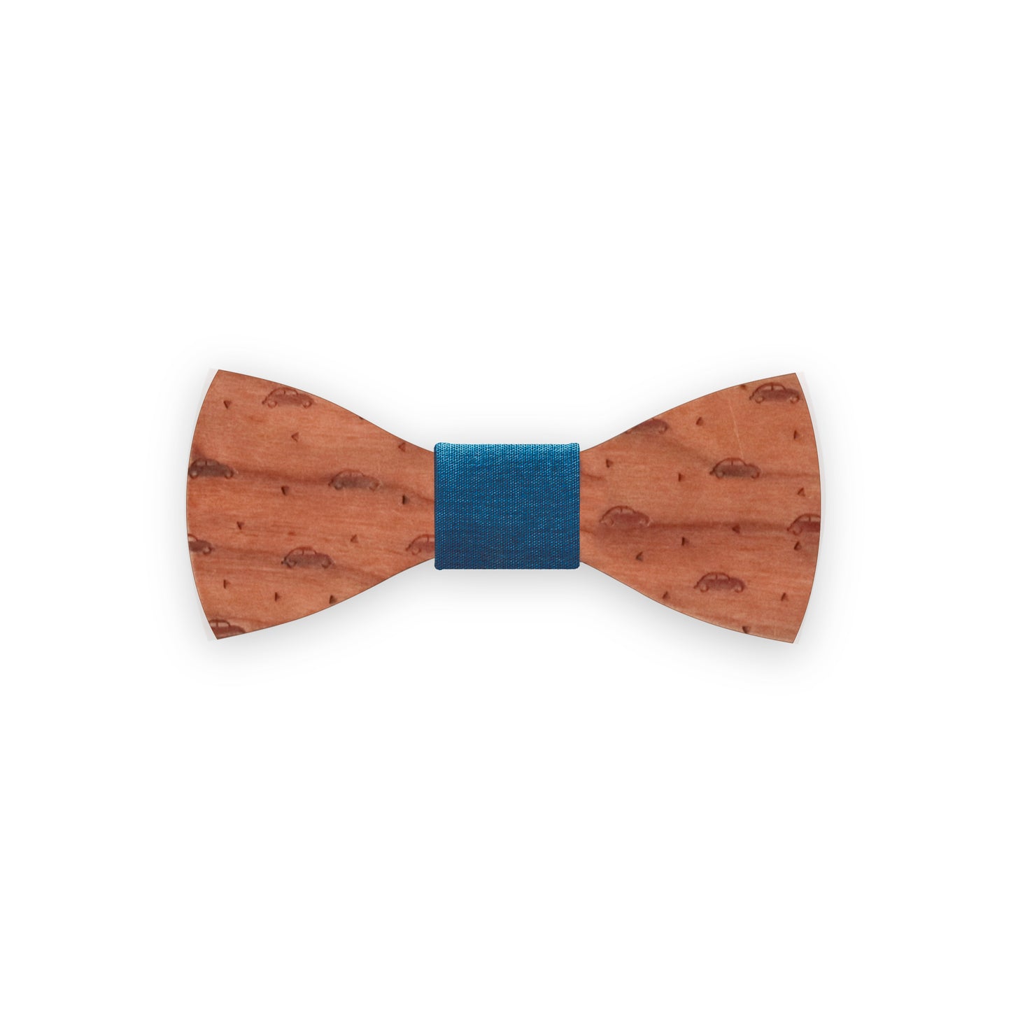 Pajarita de madera