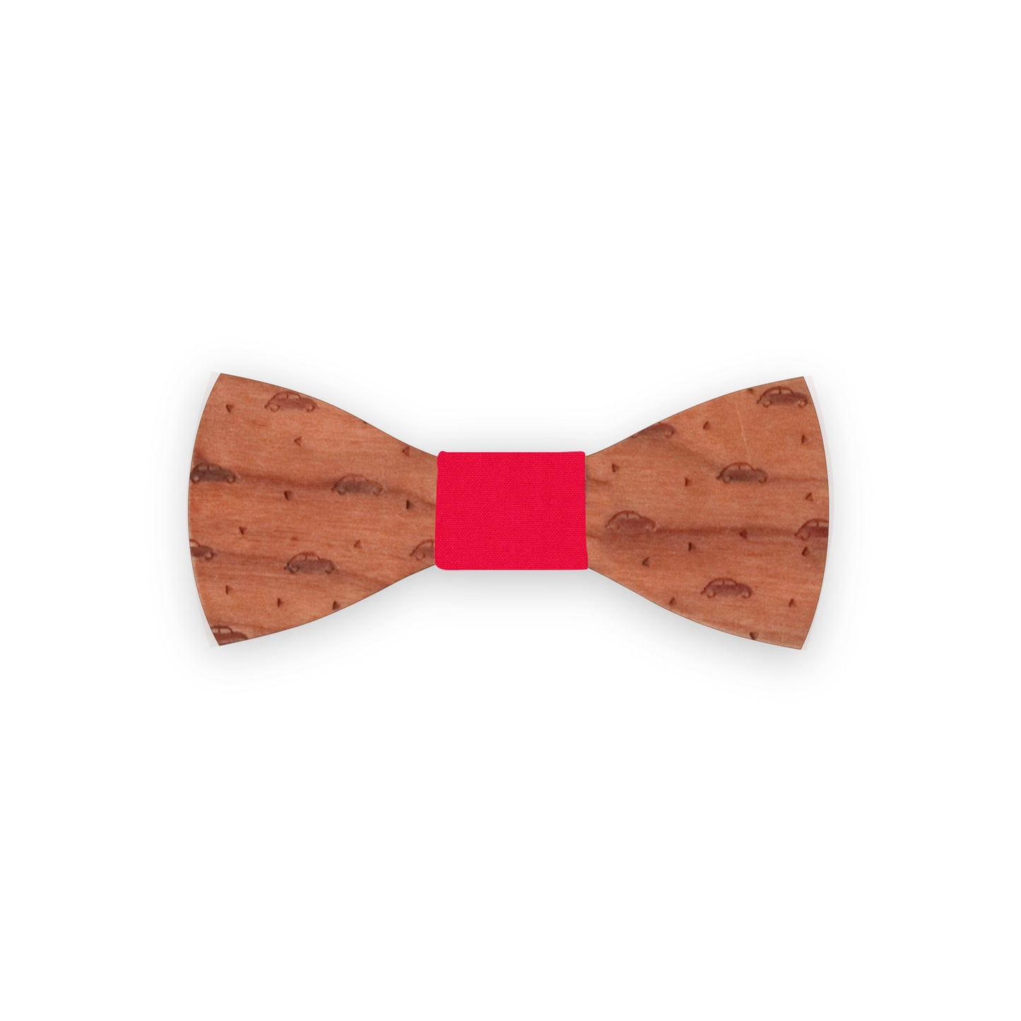 Pajarita de madera