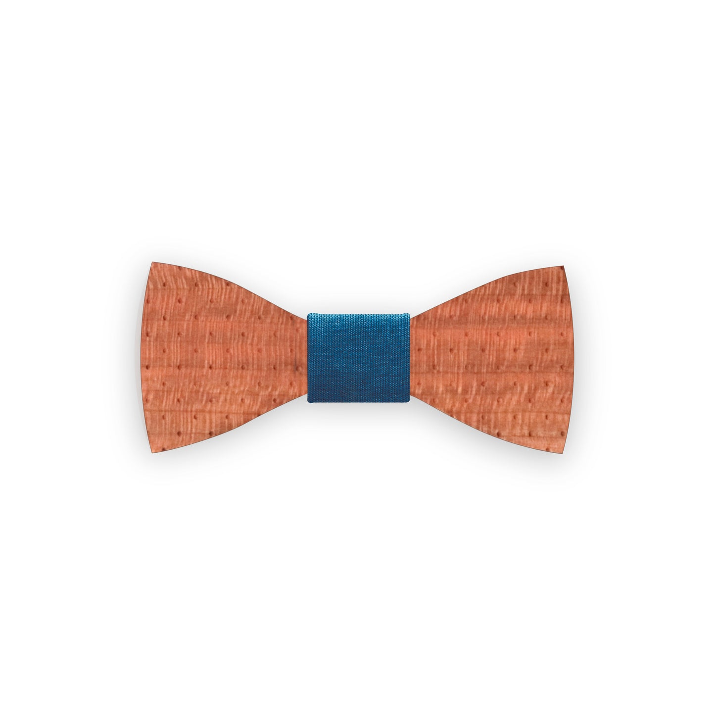 Pajarita de madera