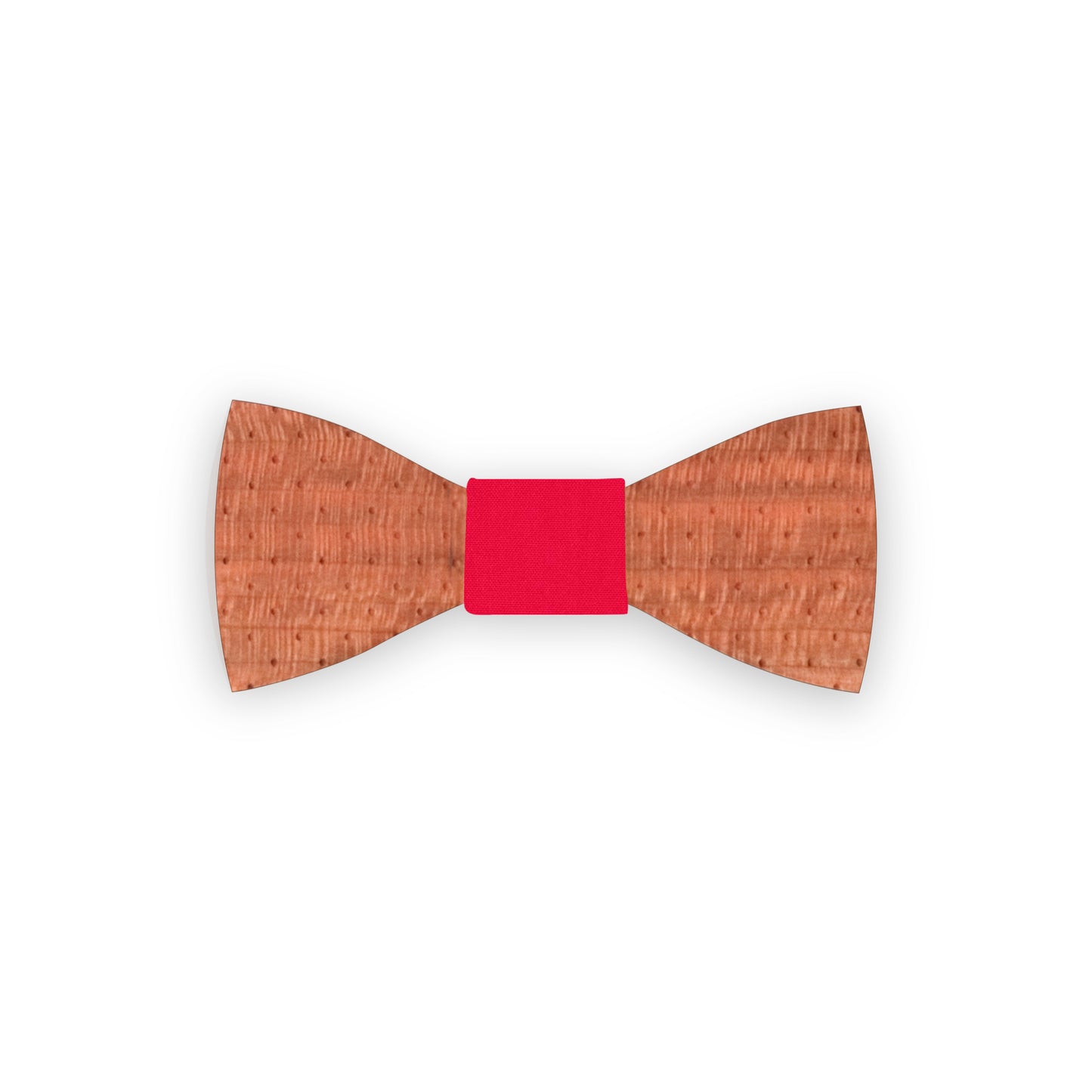 Pajarita de madera