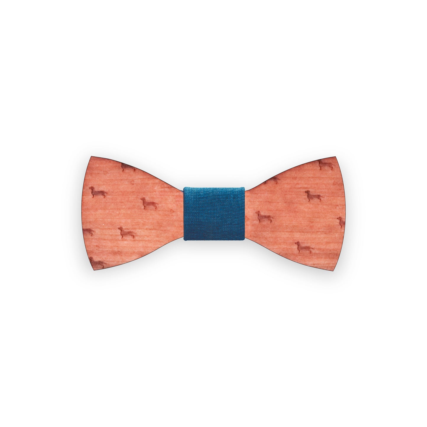 Pajarita de madera