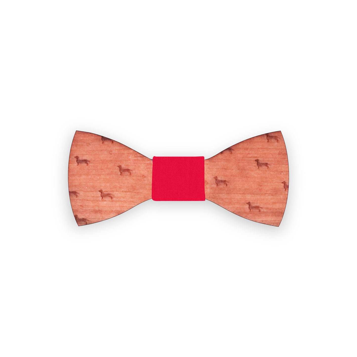 Pajarita de madera