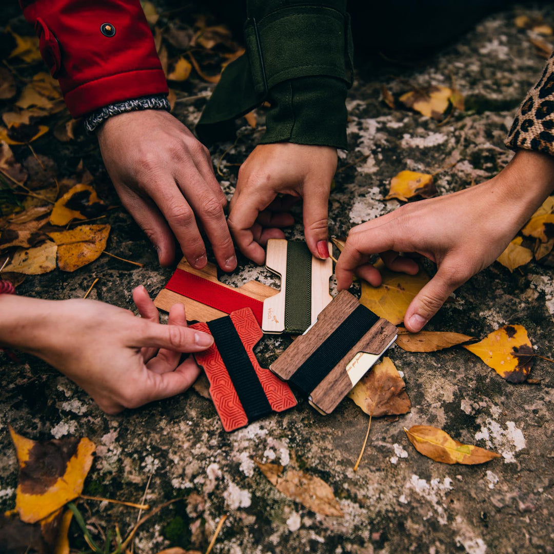 Cartera de madera