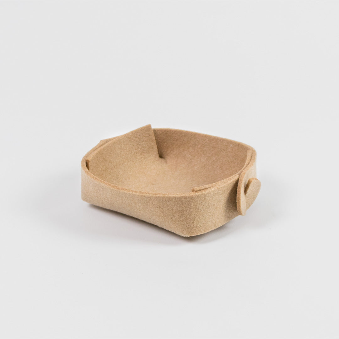 Bandeja de fieltro reciclado PET