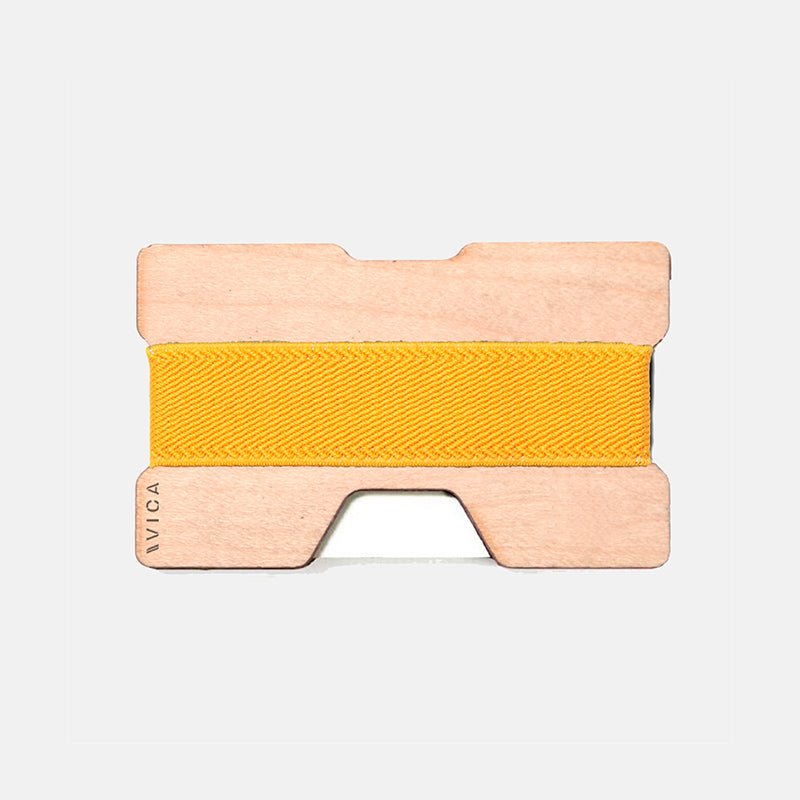 Cartera de madera