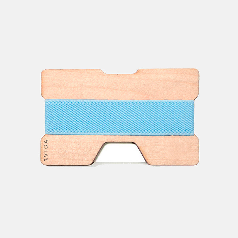 Cartera de madera