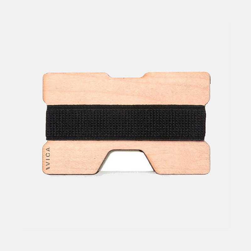 Cartera de madera