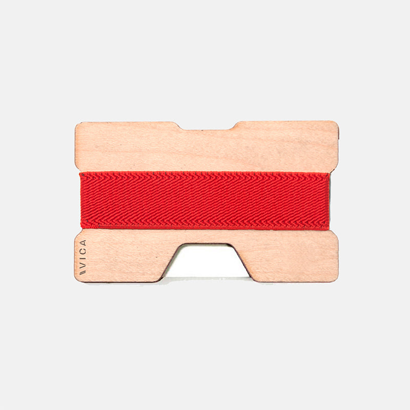 Cartera de madera