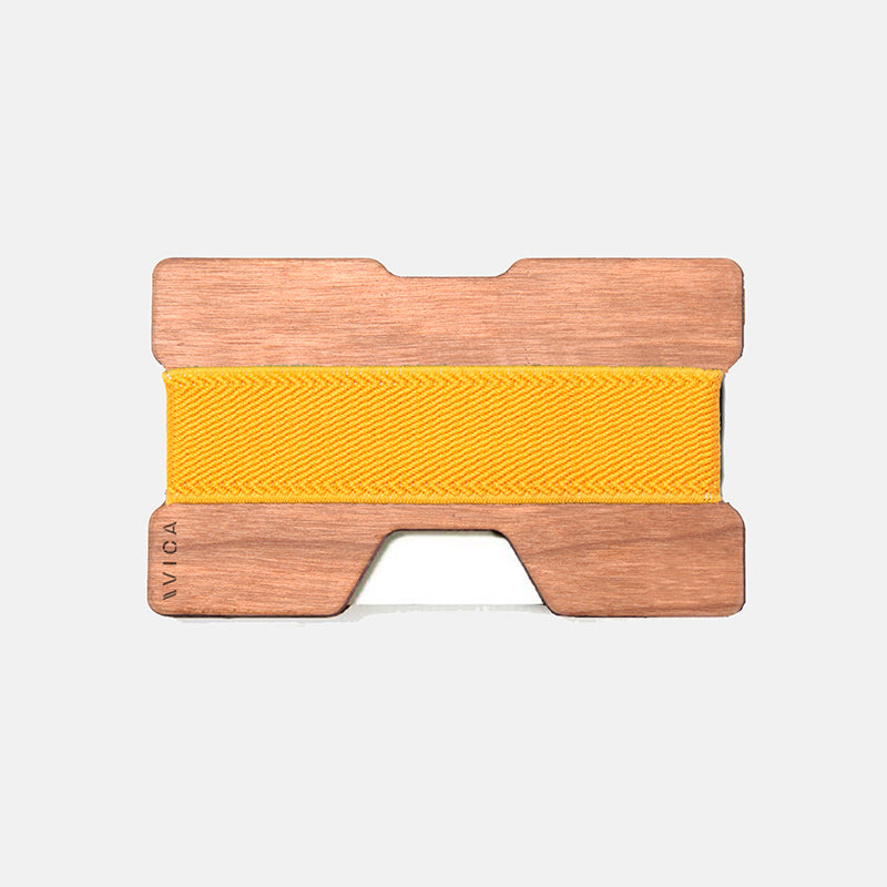Cartera de madera