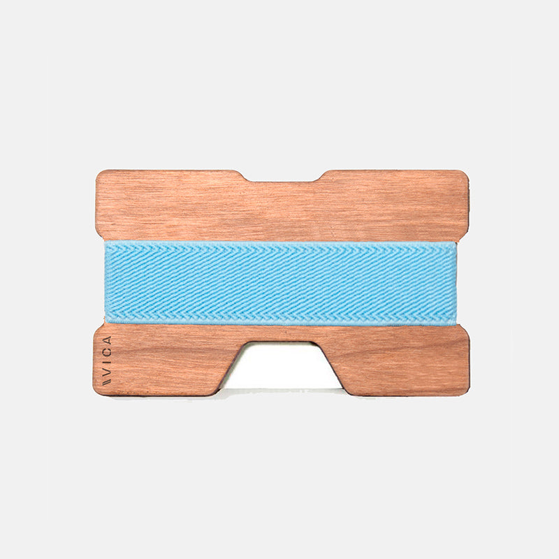 Cartera de madera
