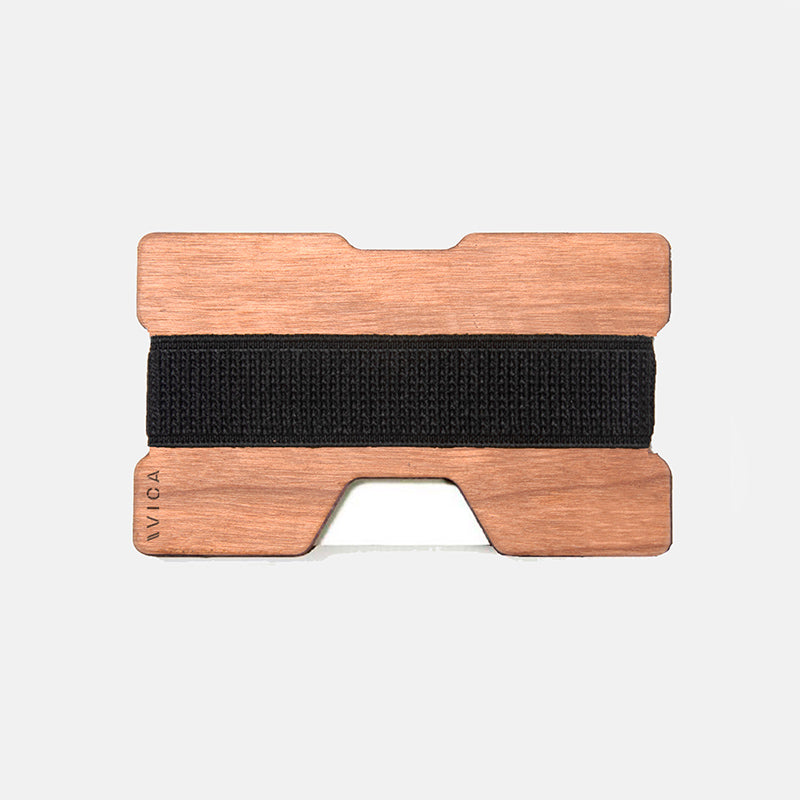 Cartera de madera