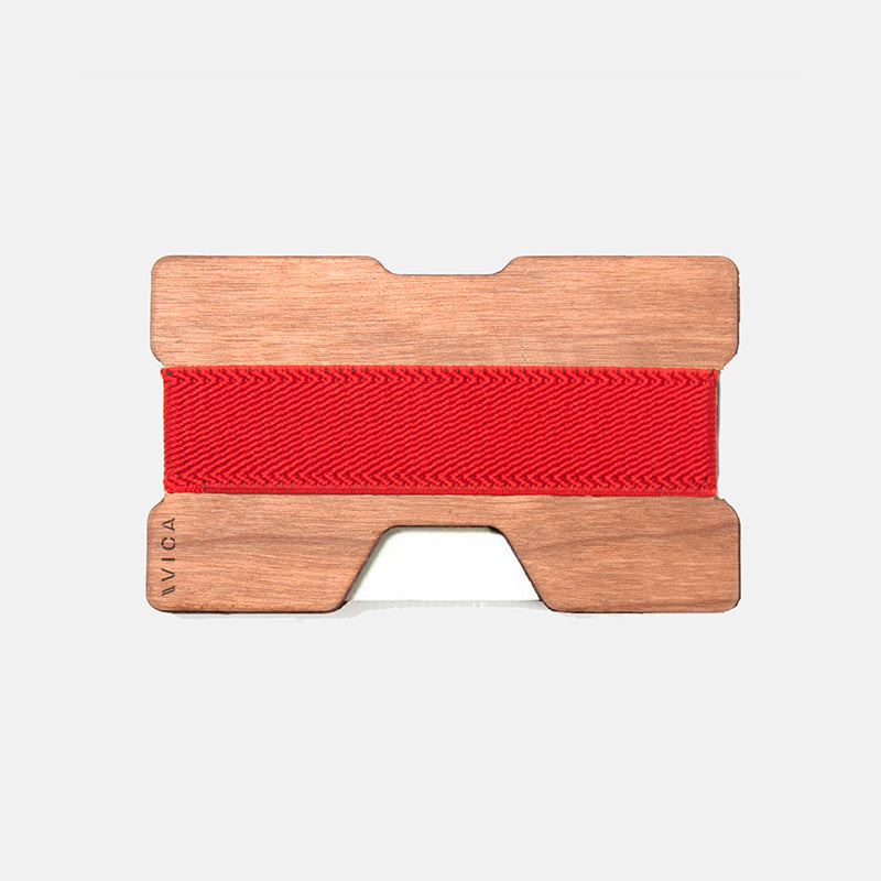 Cartera de madera