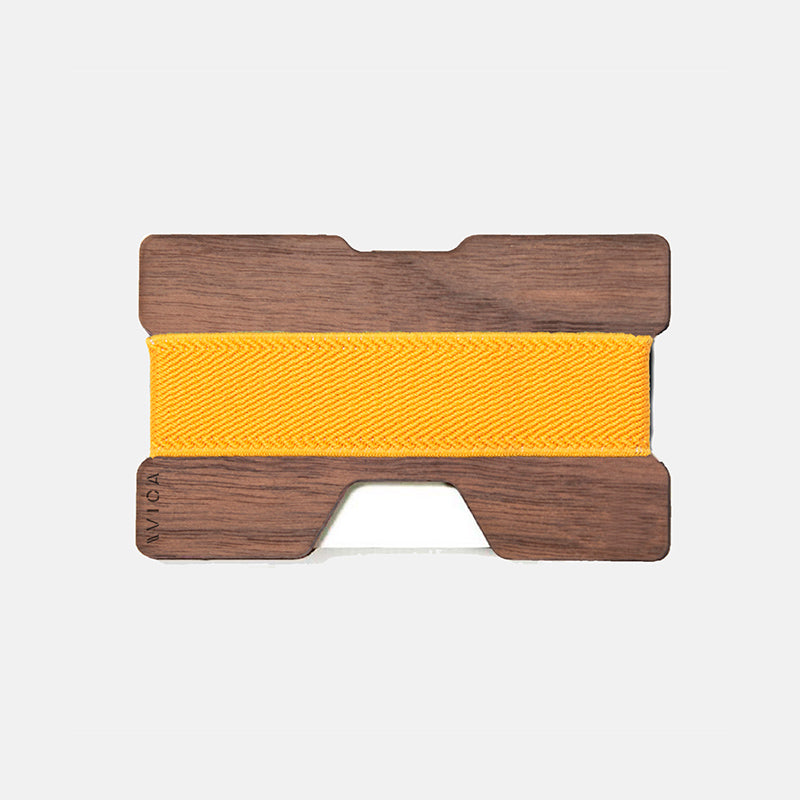 Cartera de madera