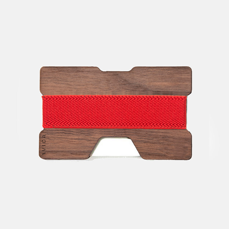 Cartera de madera