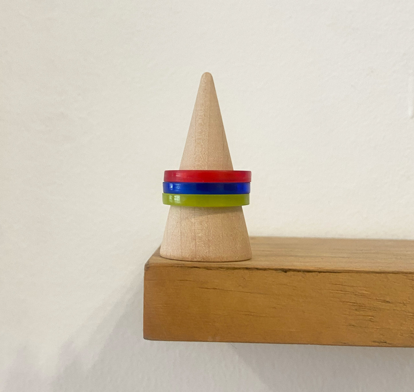Anillo Zero de metacrilato
