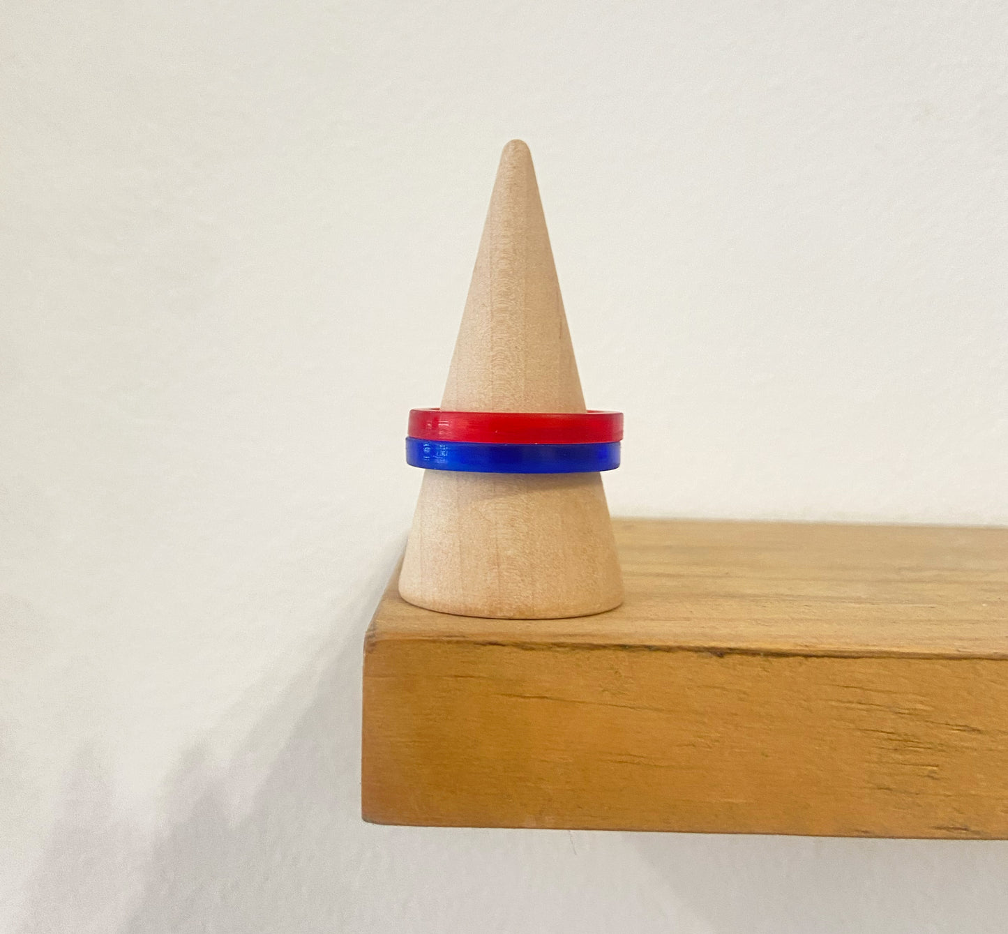 Anillo Zero de metacrilato