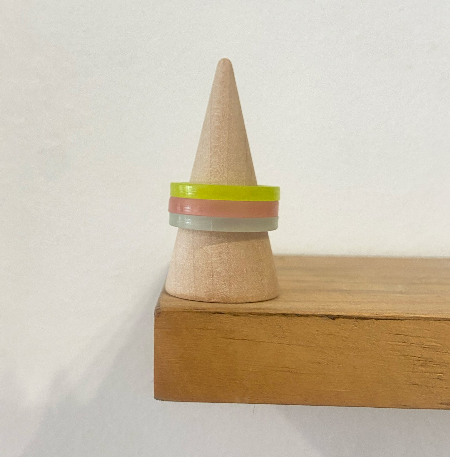 Anillo Zero de metacrilato