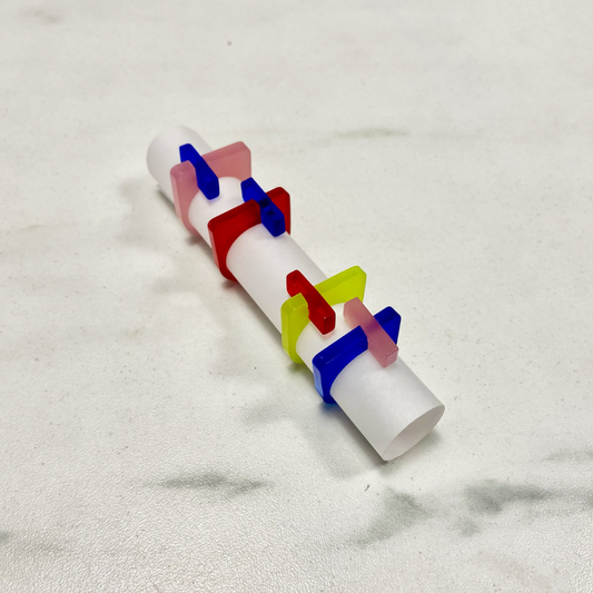 Anillo Clave de metacrilato