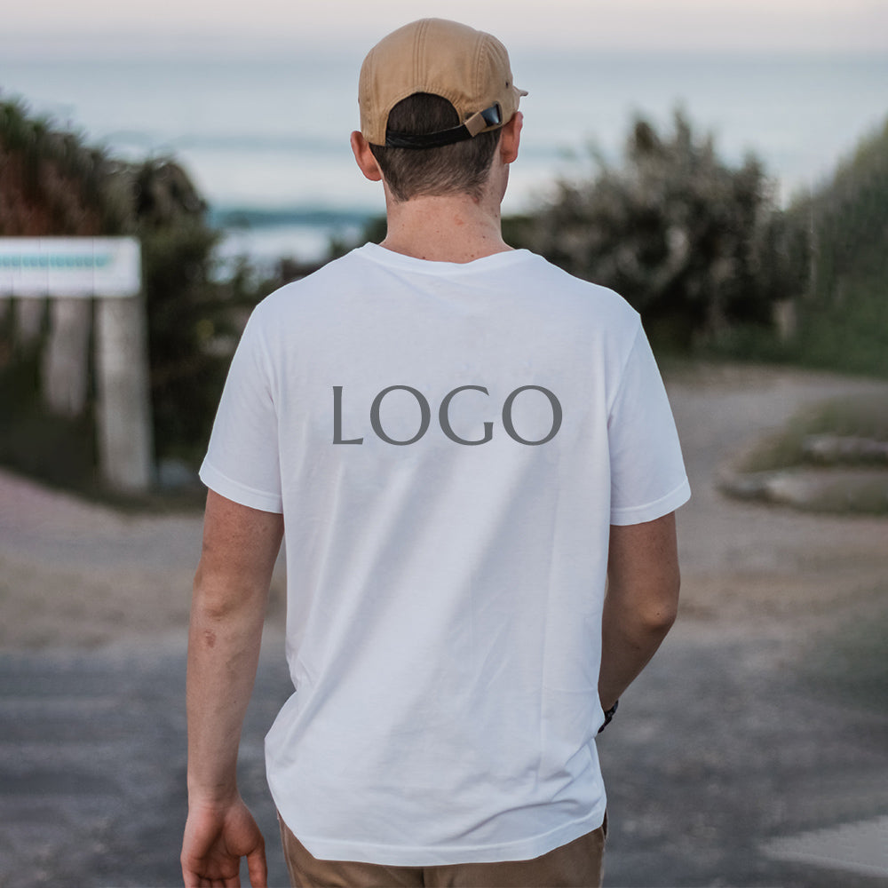 Camiseta ecológica de algodón orgánico personalizada