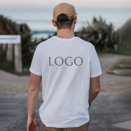 Camiseta ecológica de algodón orgánico personalizada